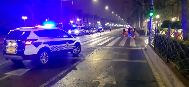 La Policía Local de Alicante impone seis sanciones por incumplir el cierre perimetral de la Comunitat