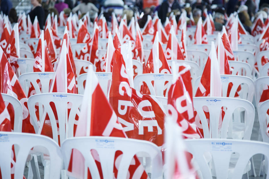 Pedro Sánchez quiere 'reventar' en Elche y sus afines, reivindicarse ante el aparato del PSPV 