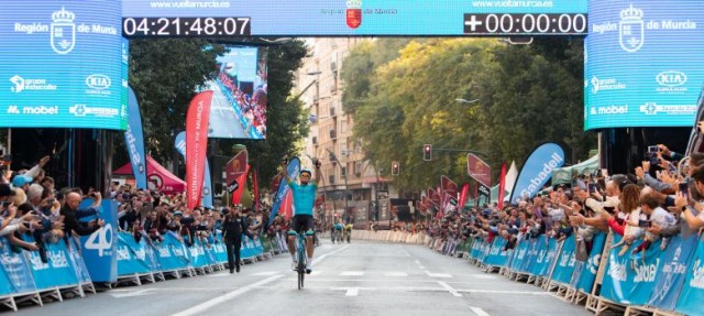 La Vuelta a Murcia pide el traslado de fechas al 21 y 22 de mayo y coincidirá con el Giro