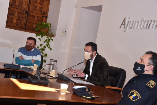 La Unidad Rural para el Camp d'Elx empezará a operar en febrero con 12 agentes