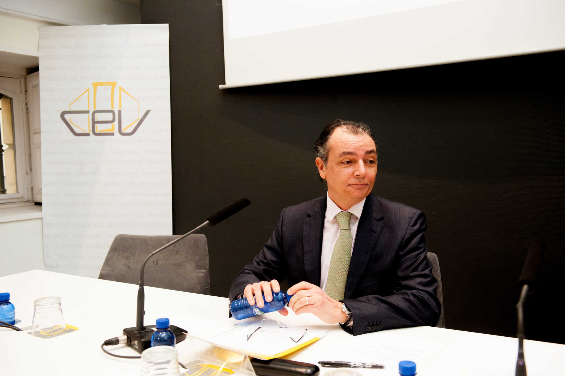 Salvador Navarro, presidente de la CEV. Foto: KIKE TABERNER - 