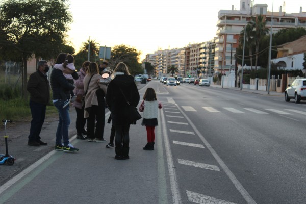 Burriana destina 840.000 euros del presupuesto de 2021 para ampliar el carril bici del Grao al puerto 