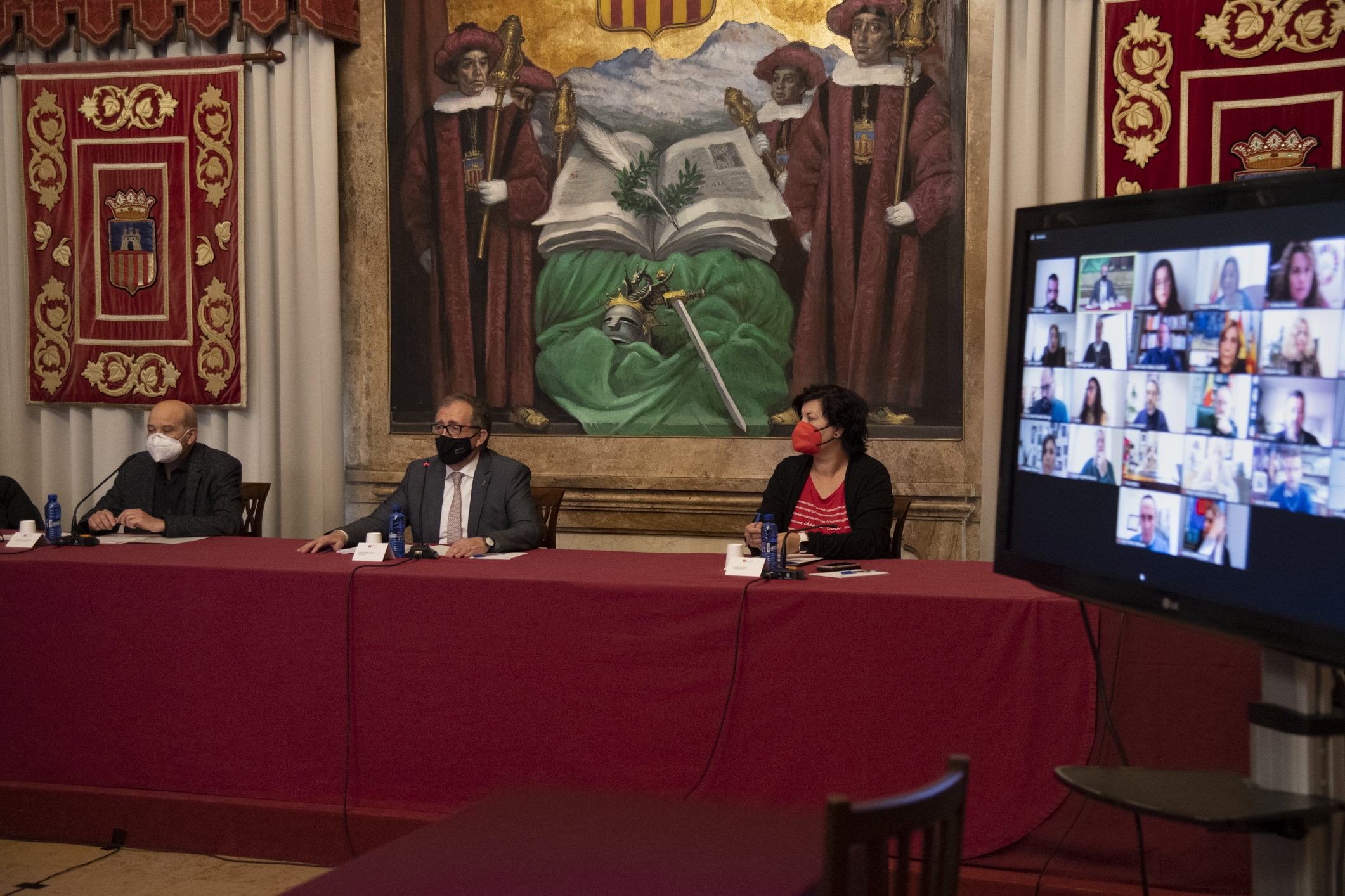 La Diputación pide la concesión 