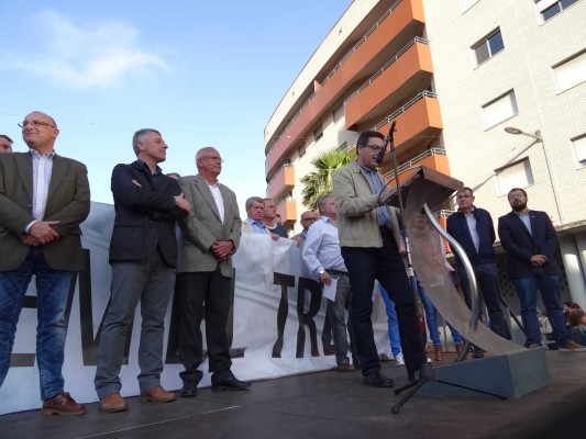 Todos con el tren de la costa, pero sin dinero para el tren de la costa