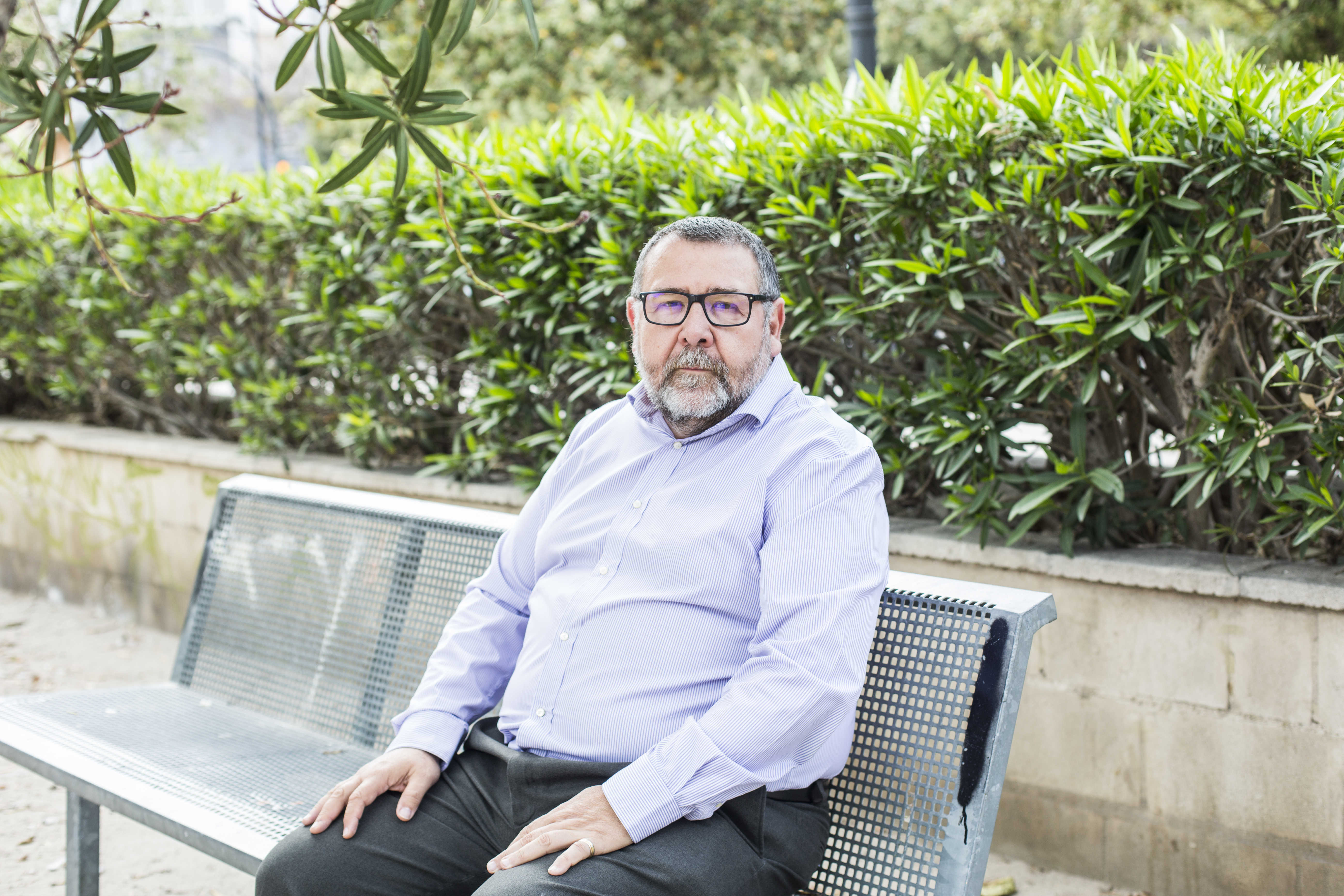 Esto es lo que las voces de la concertada le piden a Marzà en la calle