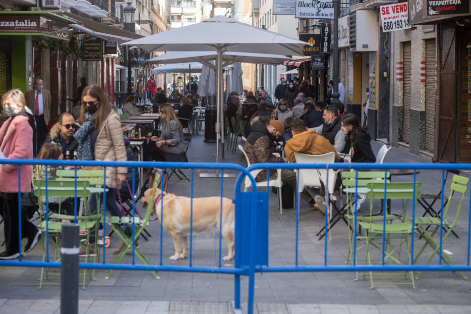 Puig ordena el cierre total de la hostelería ante la incidencia de la covid