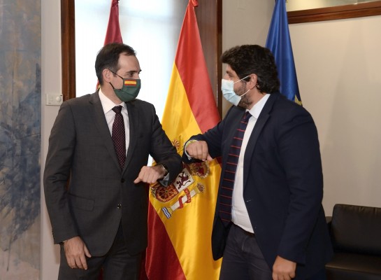 Liarte se inclina a favorecer los Presupuestos: 