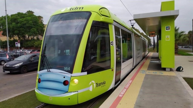 El tranvía de Murcia roza el sobresaliente: los usuarios le ponen una nota de 8,7