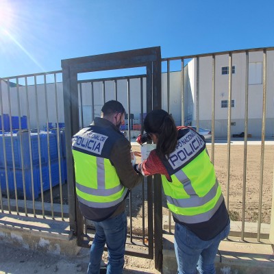 Detenido en Murcia el dueño de una empresa hortofrutícola que explotaba a extranjeros