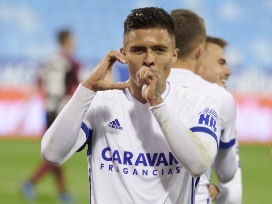 Mucho tendrá que mejorar el Elche su oferta por Narváez para que al Zaragoza le salgan los números
