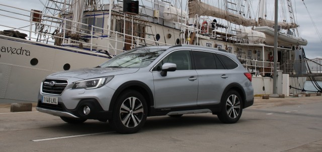 Subaru Outback: pura eficiencia