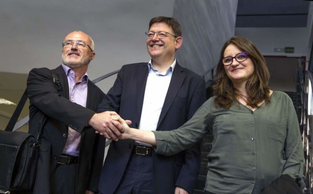 PSPV y Compromís podrían seguir gobernando con apoyo de Podemos, según un sondeo