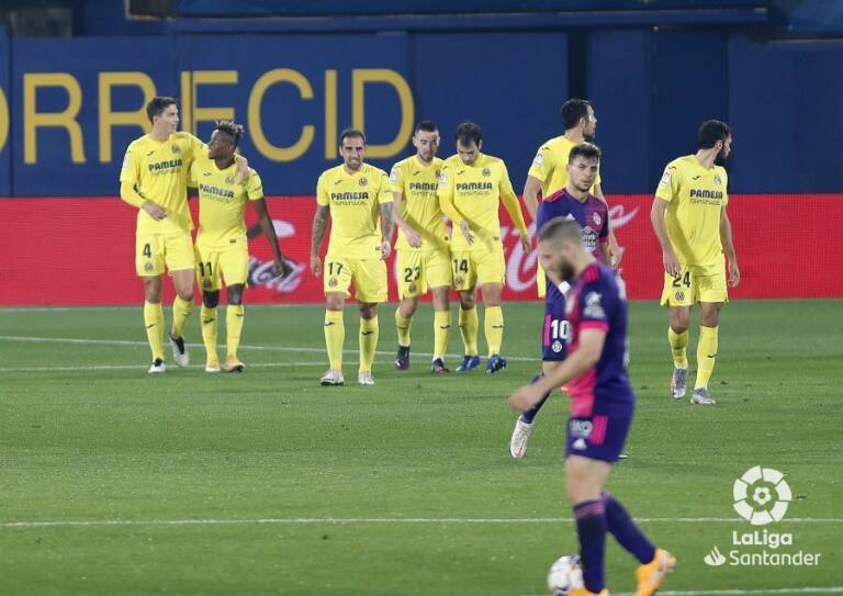 El Villarreal despidió la primera vuelta con derrota las tres últimas veces que jugó en casa
