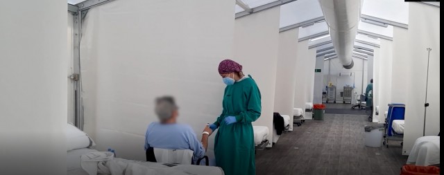 Alicante registra 117 ingresos más y 799 positivos en 24 horas, y 38 fallecidos desde el sábado 