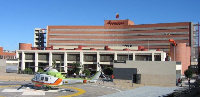 El hospital Virgen de la Arrixaca, líder en donantes de órganos en España