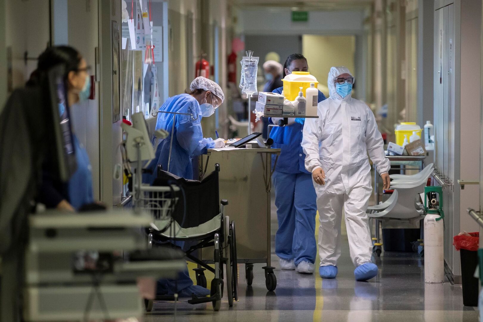 La Comunitat Valenciana bate récord de ingresos, UCI y muertes con 95 fallecidos más