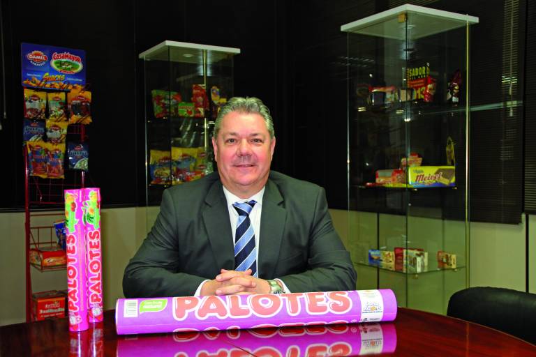  José Vicente López, CEO de Damel Group, en la sede del Grupo en Paterna.  - 