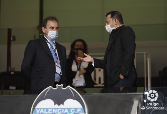 Al Valencia se le atraganta el mediocentro