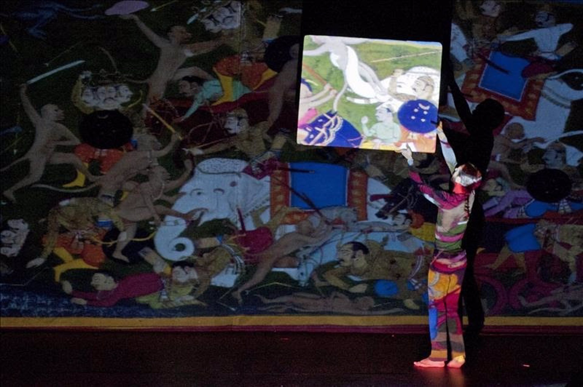 Pieza de Andrei Rublev - 