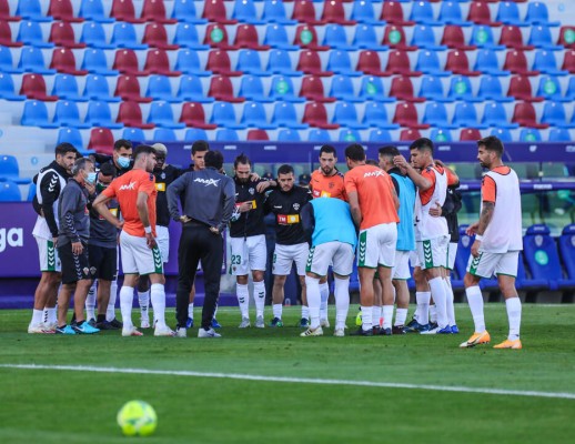 La necesidad y la presión, enemigos en Pucela