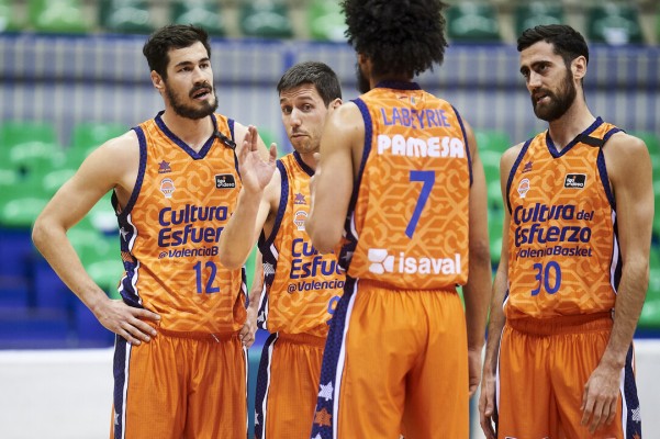 El Valencia firma la cuarta mejor racha de su historia en la ACB con nueve triunfos consecutivos