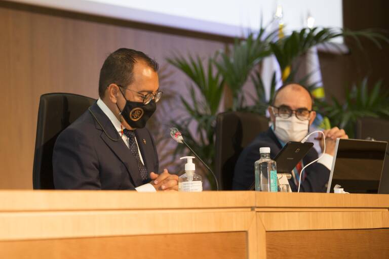 Carlos Fornes, presidente de la Asociación de Derecho Sanitario de la Comunidad Valenciana   - 