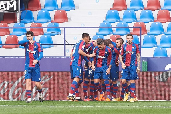 El posible once del Levante para visitar Cádiz