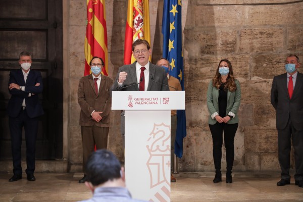 Así se reparten los 340 millones del plan del Consell para rescatar empresas y autónomos