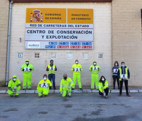 CCOO denuncia la alta tasa de mortalidad en el sector de mantenimiento de carreteras