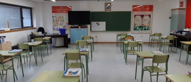 Los efectos de la Navidad en los colegios: aumenta un 24,5% las aulas confinadas en la Comunitat 