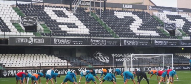 El Castellón detecta dos nuevos positivos por covid-19 en su plantilla