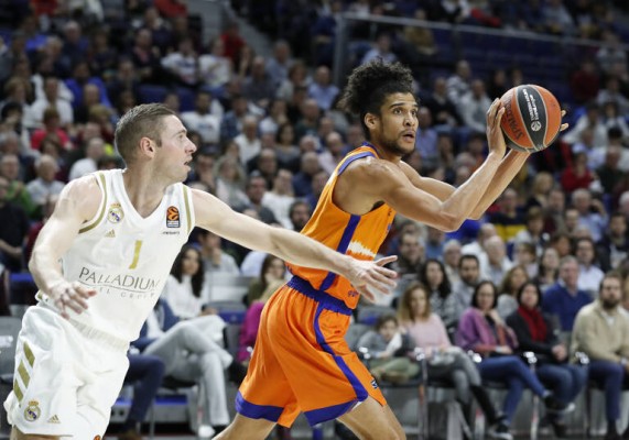 Valencia Basket se medirá con el Real Madrid en cuartos de final de la Copa del Rey