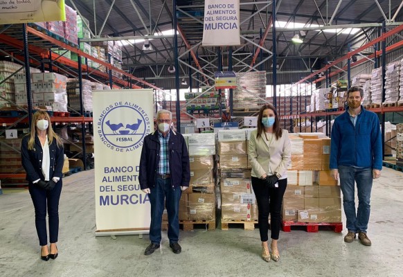 Mercadona donó más de 17.000 toneladas de alimentos en 2020 a entidades sociales