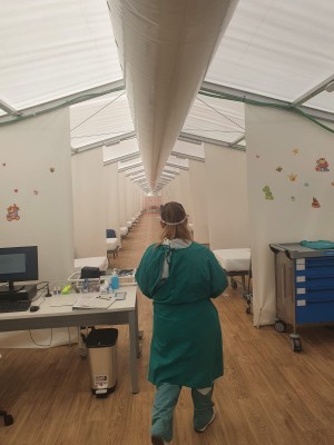 Alicante suma 1.100 nuevos contagios y tiene 1.314 ingresos en hospitales por coronavirus 