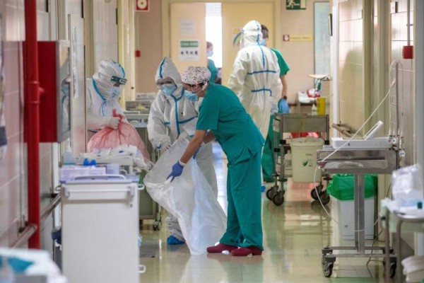 Satse pide medidas urgentes ante un posible colapso sanitario en las próximas semanas