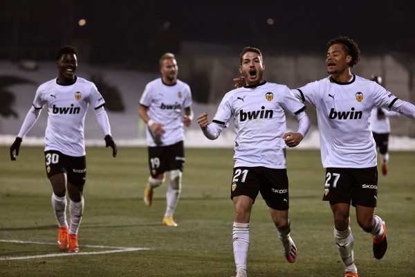 Partidete más que correcto del Valencia