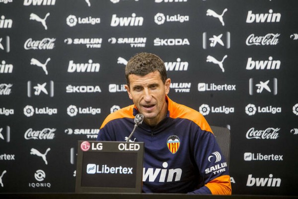 Javi Gracia: 