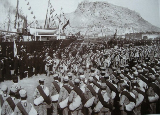 Alicantinos en la guerra de Cuba