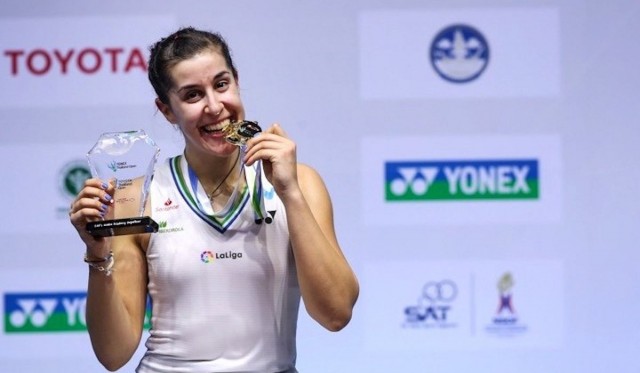 Carolina Marín conquista el Abierto de Tailandia
