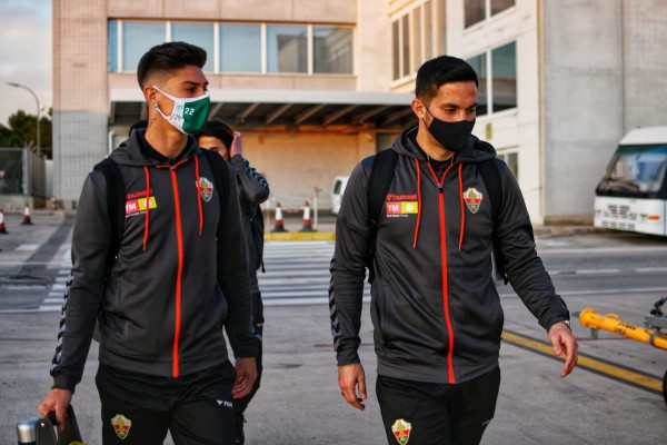 El Elche empató en su última visita al Valladolid
