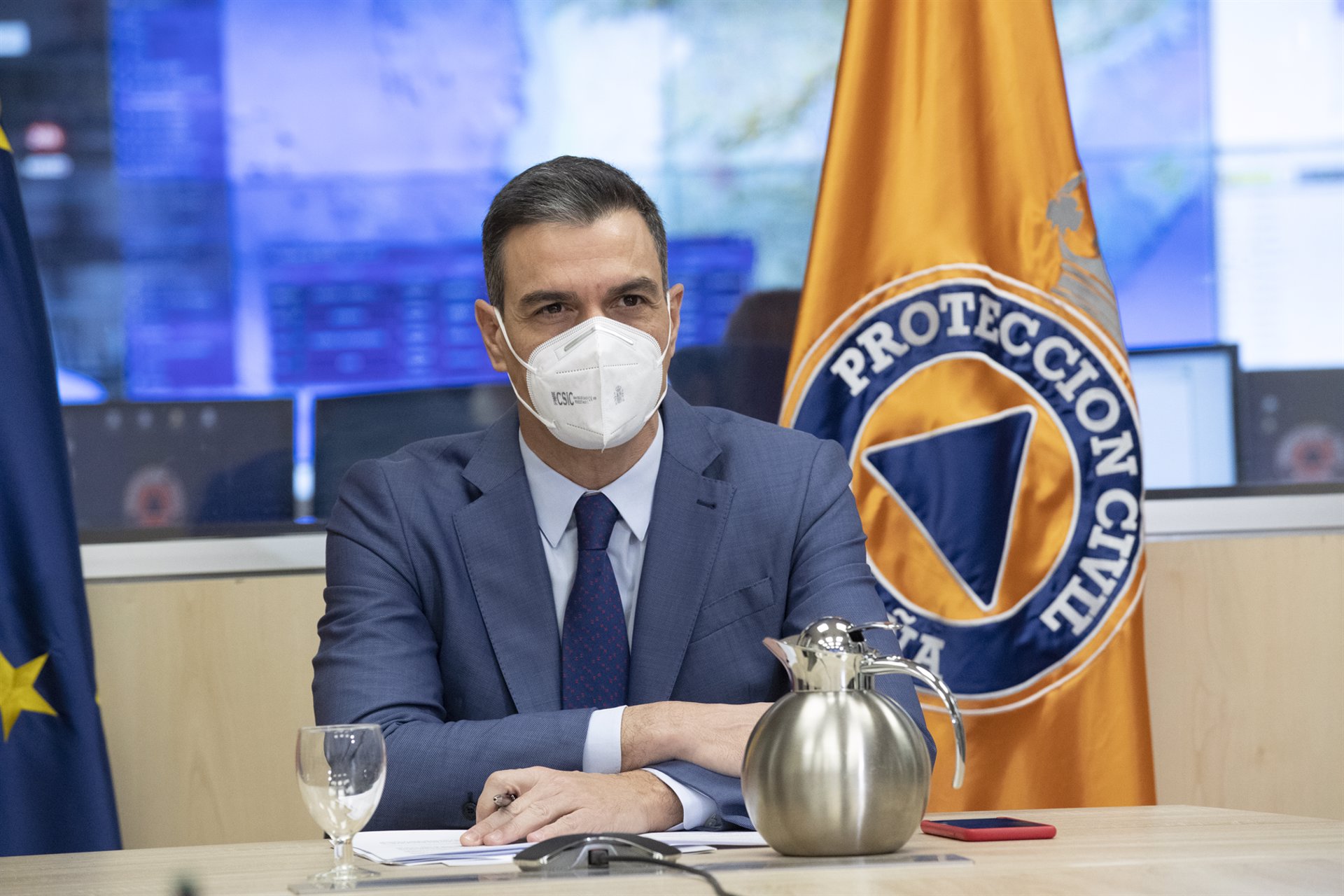 Foto: Pool Moncloa/Fernando Calvo - 