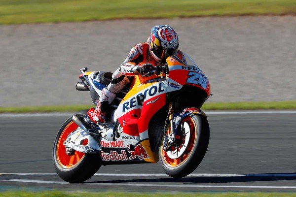 Pedrosa suma el primer triunfo de la temporada en Jerez