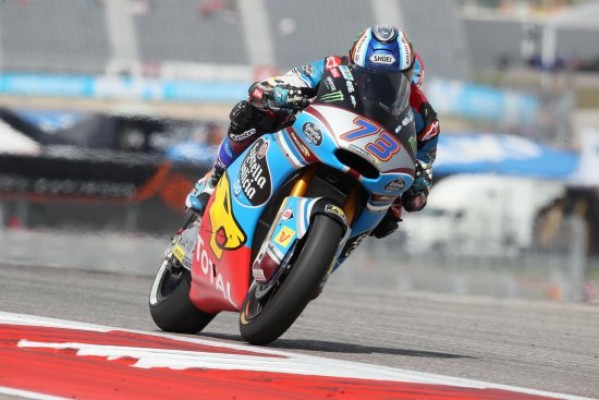 Primera victoria de Alex Márquez