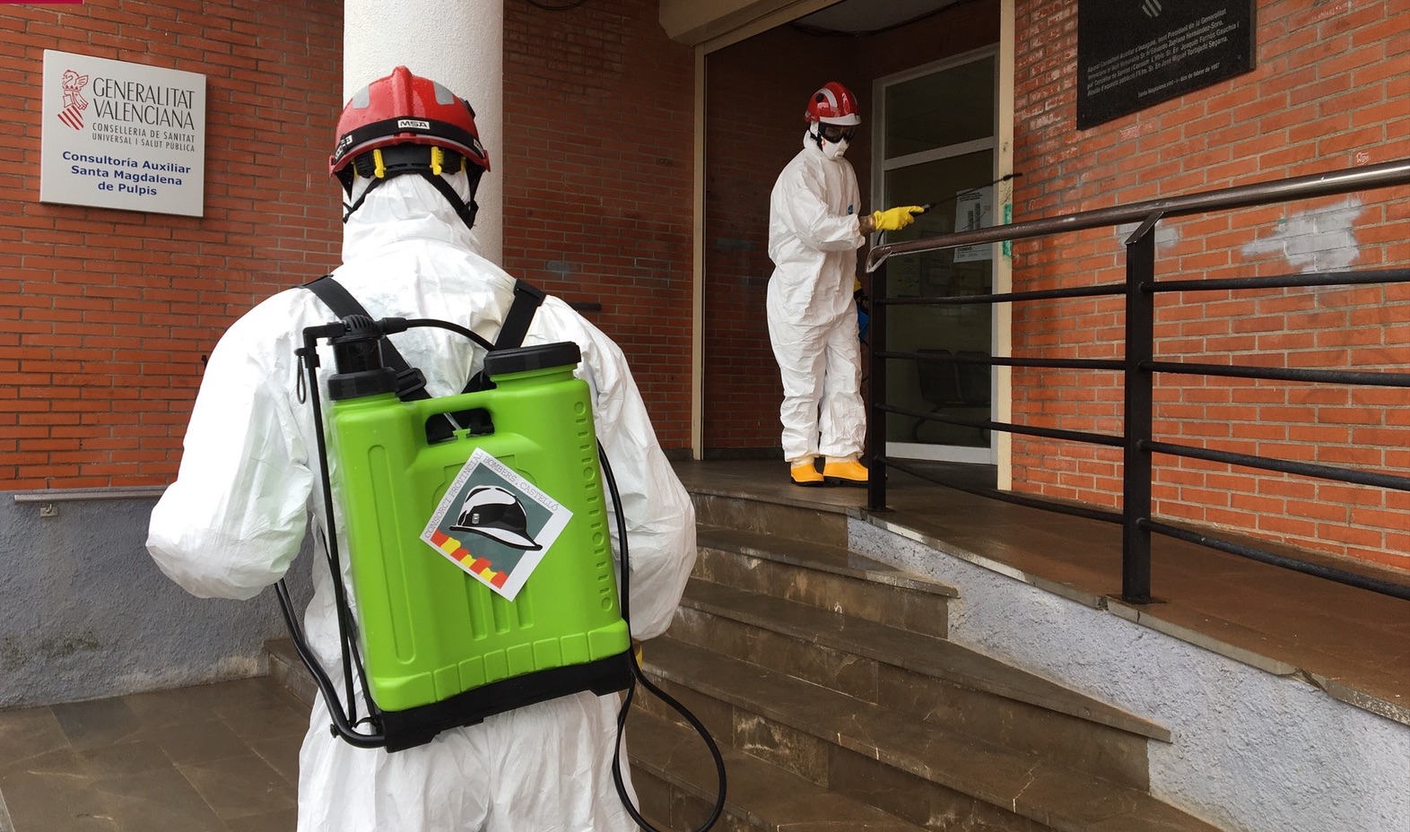 El Consorcio de Bomberos destinó 200.000 euros a la desinfección de municipios
