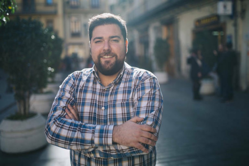 El alcalde de Rafelbunyol, Fran López. Foto: KIKE TABERNER - 