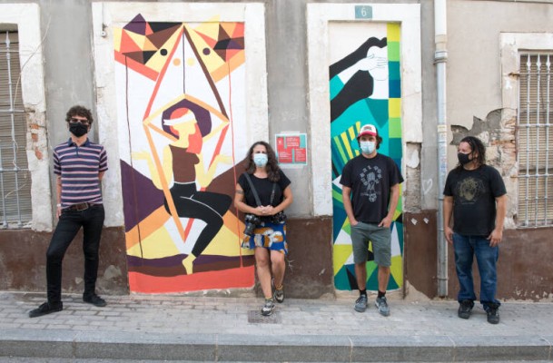 Alicante y Edusi Art promueven una exposición colectiva de murales del barrio de San Antón