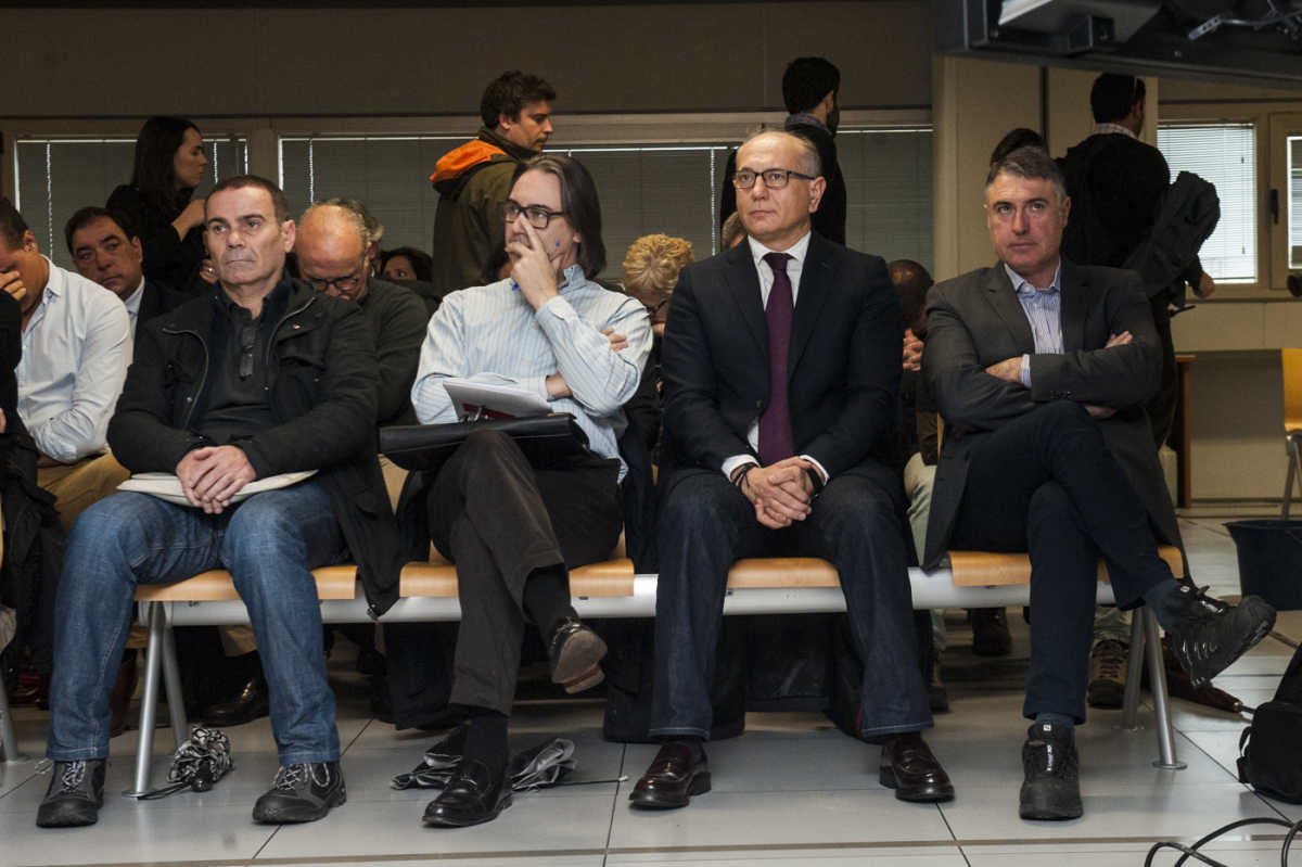 Los letrados de Cuesta y Roca denuncian amenazas telefónicas en el juzgado de guardia