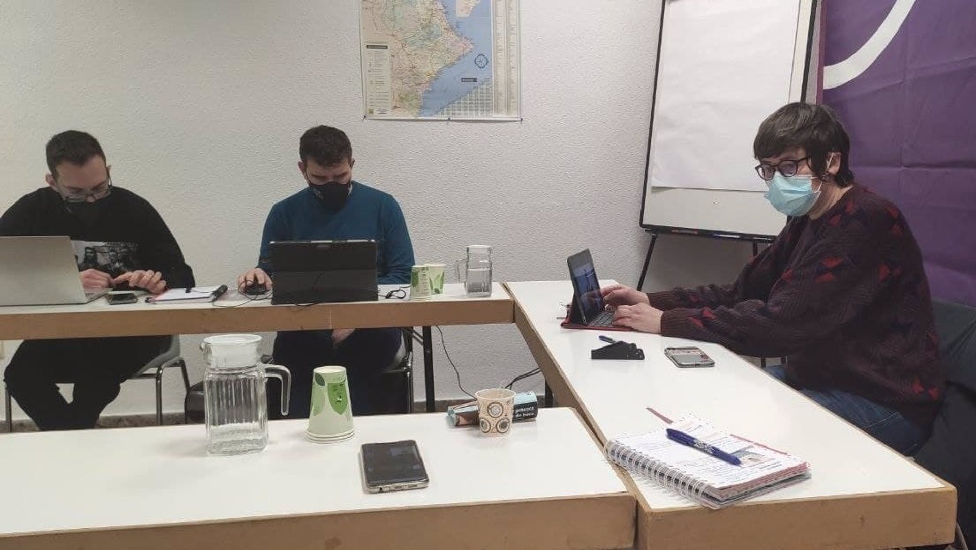 El Consejo Ciudadano de Podem aprueba nombrar a Pilar Lima nueva síndica de Unides Podem
