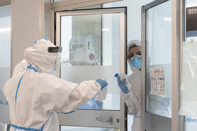 Castellón sigue registrando cifras de récord con 252 hospitalizados y 761 nuevos positivos