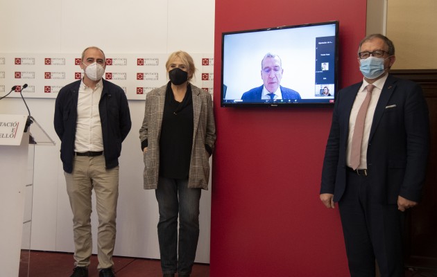 Diputación y el Gobierno firman un acuerdo para crear un HUB de innovación rural en la provincia